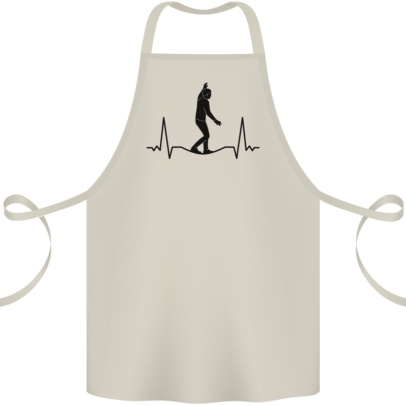 Tightrope Walking Walker Funambulism Cotton Apron 100% Organic Natural