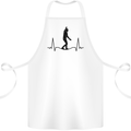 Tightrope Walking Walker Funambulism Cotton Apron 100% Organic White