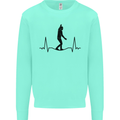 Tightrope Walking Walker Funambulism Kids Sweatshirt Jumper Peppermint