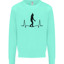 Tightrope Walking Walker Funambulism Kids Sweatshirt Jumper Peppermint