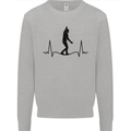 Tightrope Walking Walker Funambulism Kids Sweatshirt Jumper Sports Grey