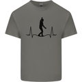 Tightrope Walking Walker Funambulism Kids T-Shirt Childrens Charcoal