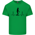 Tightrope Walking Walker Funambulism Kids T-Shirt Childrens Irish Green