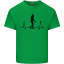Tightrope Walking Walker Funambulism Kids T-Shirt Childrens Irish Green
