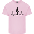 Tightrope Walking Walker Funambulism Kids T-Shirt Childrens Light Pink