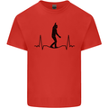 Tightrope Walking Walker Funambulism Kids T-Shirt Childrens Red