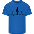 Tightrope Walking Walker Funambulism Kids T-Shirt Childrens Royal Blue