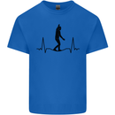 Tightrope Walking Walker Funambulism Kids T-Shirt Childrens Royal Blue
