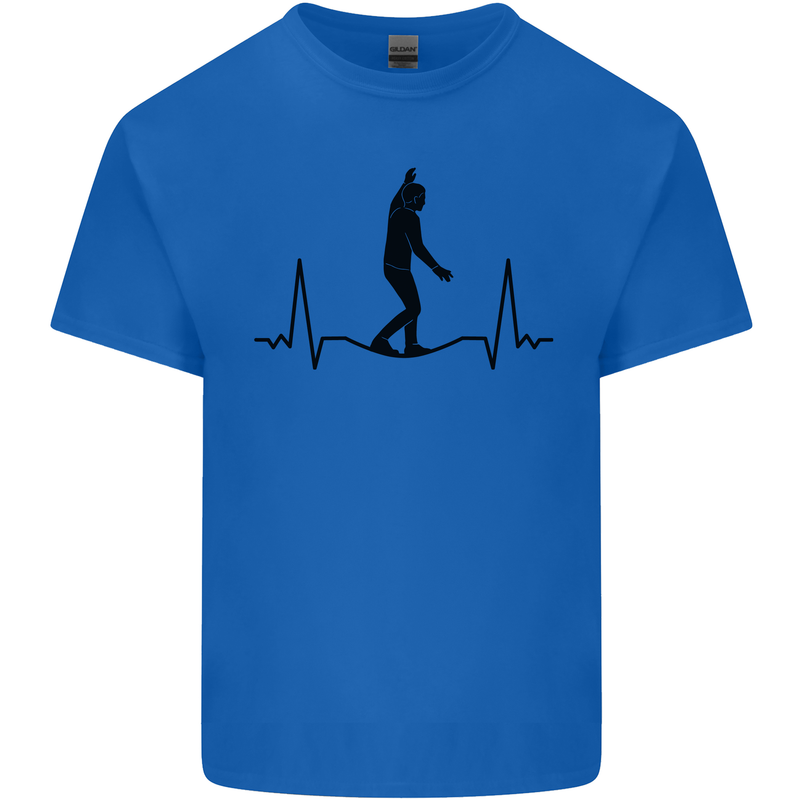 Tightrope Walking Walker Funambulism Kids T-Shirt Childrens Royal Blue