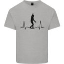 Tightrope Walking Walker Funambulism Kids T-Shirt Childrens Sports Grey