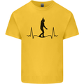 Tightrope Walking Walker Funambulism Kids T-Shirt Childrens Yellow