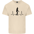 Tightrope Walking Walker Funambulism Mens Cotton T-Shirt Tee Top Natural