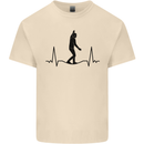 Tightrope Walking Walker Funambulism Mens Cotton T-Shirt Tee Top Natural