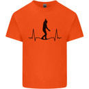 Tightrope Walking Walker Funambulism Mens Cotton T-Shirt Tee Top Orange