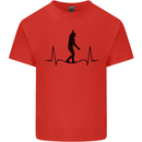 Tightrope Walking Walker Funambulism Mens Cotton T-Shirt Tee Top Red