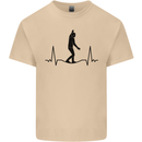Tightrope Walking Walker Funambulism Mens Cotton T-Shirt Tee Top Sand