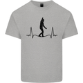 Tightrope Walking Walker Funambulism Mens Cotton T-Shirt Tee Top Sports Grey