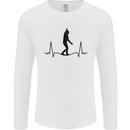 Tightrope Walking Walker Funambulism Mens Long Sleeve T-Shirt White