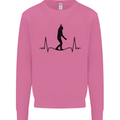 Tightrope Walking Walker Funambulism Mens Sweatshirt Jumper Azalea