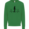 Tightrope Walking Walker Funambulism Mens Sweatshirt Jumper Irish Green