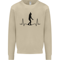 Tightrope Walking Walker Funambulism Mens Sweatshirt Jumper Sand