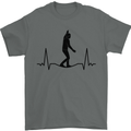 Tightrope Walking Walker Funambulism Mens T-Shirt 100% Cotton Charcoal