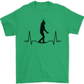 Tightrope Walking Walker Funambulism Mens T-Shirt 100% Cotton Irish Green