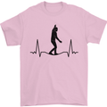 Tightrope Walking Walker Funambulism Mens T-Shirt 100% Cotton Light Pink