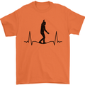 Tightrope Walking Walker Funambulism Mens T-Shirt 100% Cotton Orange