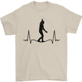 Tightrope Walking Walker Funambulism Mens T-Shirt 100% Cotton Sand