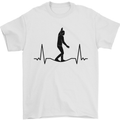 Tightrope Walking Walker Funambulism Mens T-Shirt 100% Cotton White