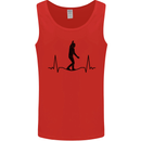 Tightrope Walking Walker Funambulism Mens Vest Tank Top Red