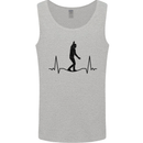 Tightrope Walking Walker Funambulism Mens Vest Tank Top Sports Grey