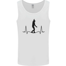 Tightrope Walking Walker Funambulism Mens Vest Tank Top White