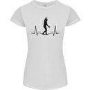 Tightrope Walking Walker Funambulism Womens Petite Cut T-Shirt White