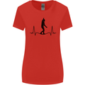 Tightrope Walking Walker Funambulism Womens Wider Cut T-Shirt Red