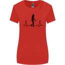 Tightrope Walking Walker Funambulism Womens Wider Cut T-Shirt Red