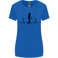 Tightrope Walking Walker Funambulism Womens Wider Cut T-Shirt Royal Blue