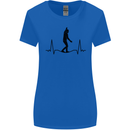 Tightrope Walking Walker Funambulism Womens Wider Cut T-Shirt Royal Blue