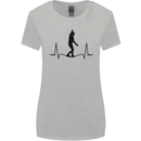 Tightrope Walking Walker Funambulism Womens Wider Cut T-Shirt Sports Grey