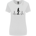 Tightrope Walking Walker Funambulism Womens Wider Cut T-Shirt White