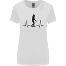 Tightrope Walking Walker Funambulism Womens Wider Cut T-Shirt White