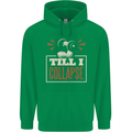 Till I collapse Gym Training Bodybuilding Childrens Kids Hoodie Irish Green
