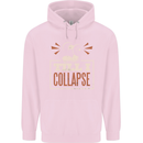 Till I collapse Gym Training Bodybuilding Childrens Kids Hoodie Light Pink