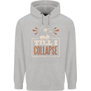 Till I collapse Gym Training Bodybuilding Childrens Kids Hoodie Sports Grey