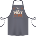 Till I collapse Gym Training Bodybuilding Cotton Apron 100% Organic Steel