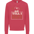 Till I collapse Gym Training Bodybuilding Kids Sweatshirt Jumper Heliconia