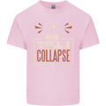 Till I collapse Gym Training Bodybuilding Kids T-Shirt Childrens Light Pink