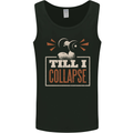 Till I collapse Gym Training Bodybuilding Mens Vest Tank Top Black