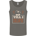 Till I collapse Gym Training Bodybuilding Mens Vest Tank Top Charcoal